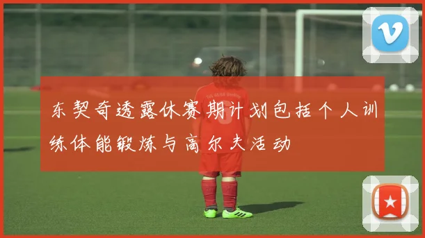 东契奇透露休赛期计划包括个人训练体能锻炼与高尔夫活动
